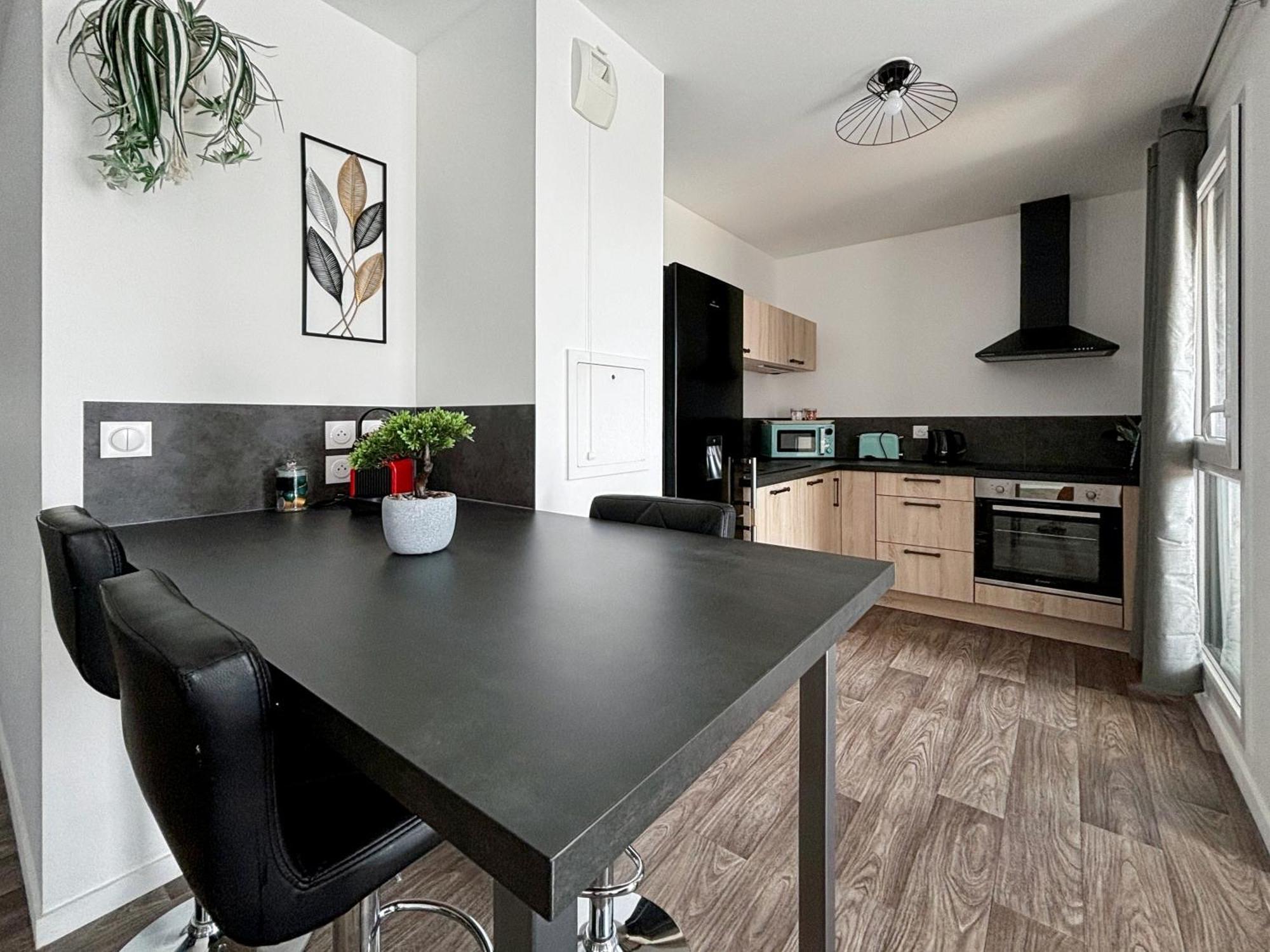Lovely Apartment Disneyland Paris - Rentaway Bnb Montévrain Eksteriør bilde