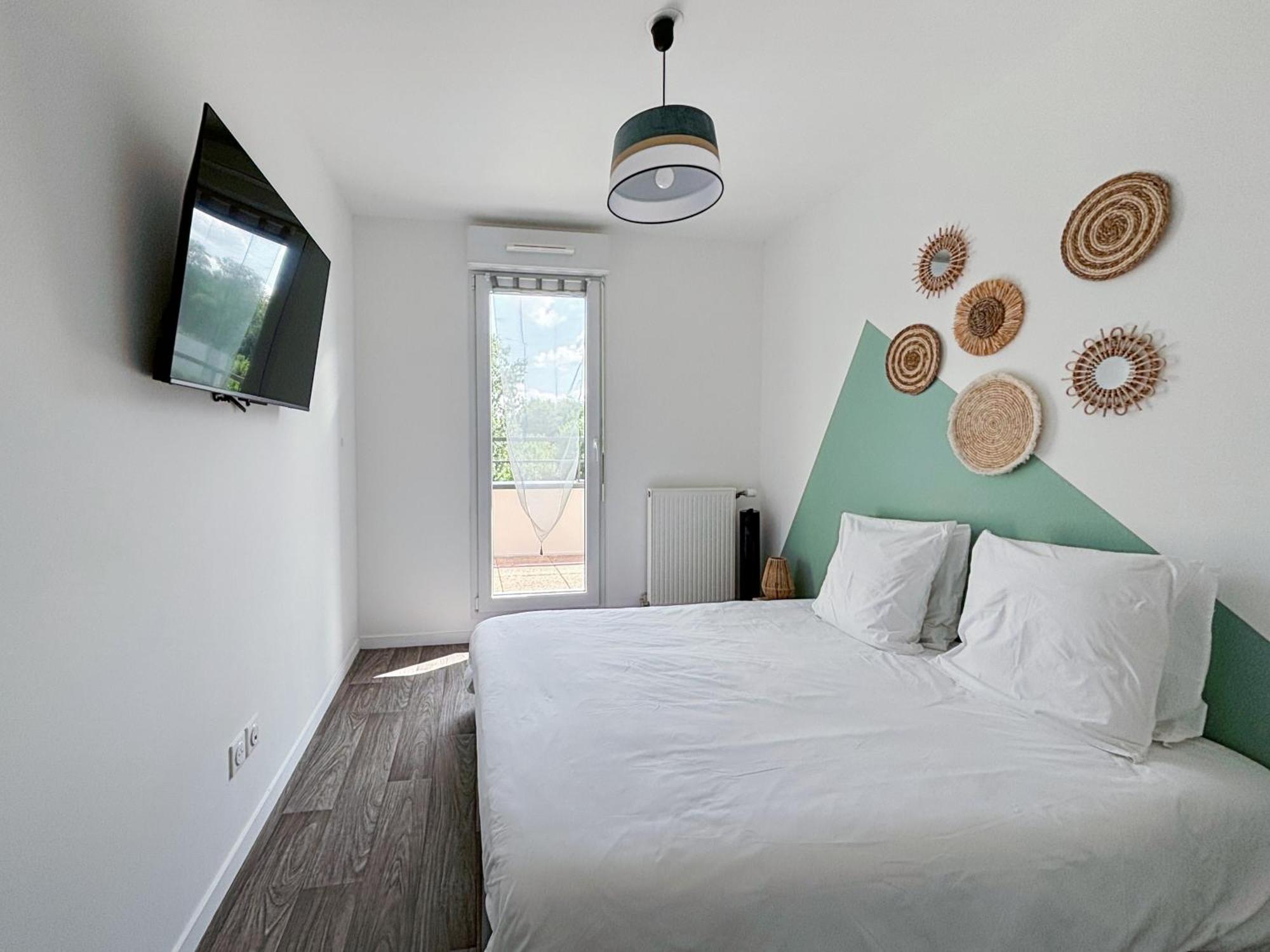 Lovely Apartment Disneyland Paris - Rentaway Bnb Montévrain Eksteriør bilde